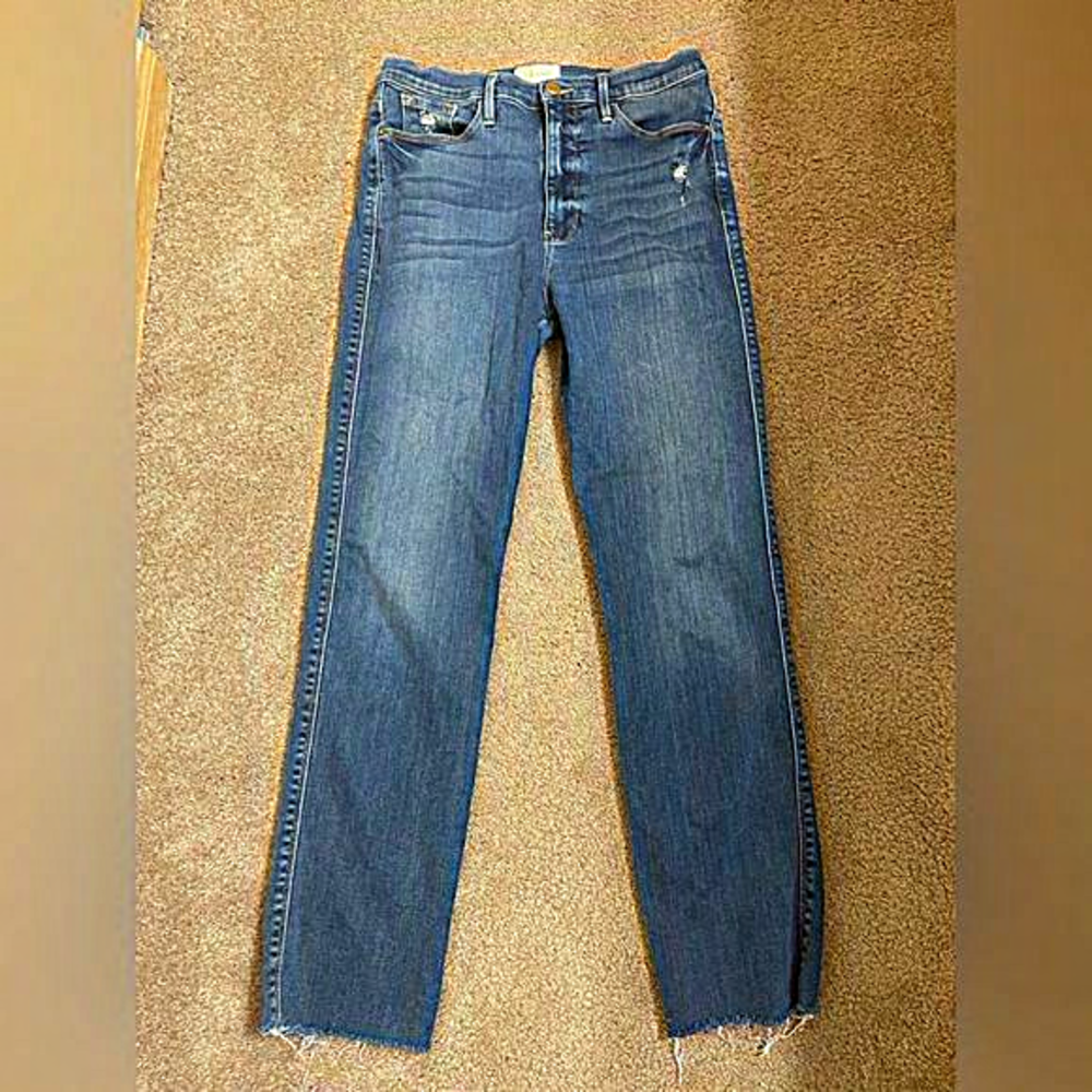 Frame Le Sylvie Slender‎ Straight Jeans